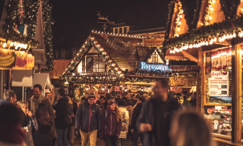 Christmas Market Leeuwarden