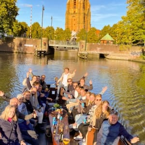 Guided Boat Tour (Praamvaren) | Leeuwarden