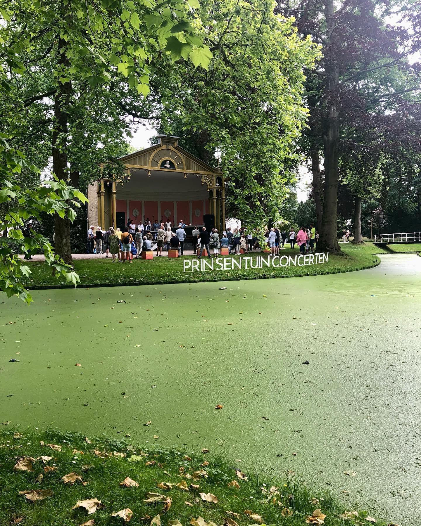 Concert in the Prinsentuin | Leeuwarden