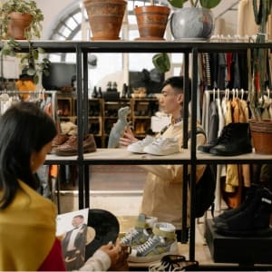 Saturday Discoveries Groningen: Visiting second hand shops