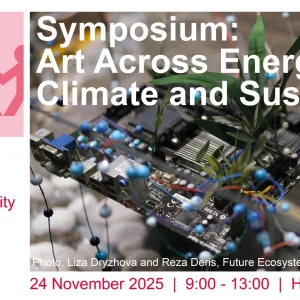 Symposium: Art Across Energy, Climate and Sustainability - Groningen
