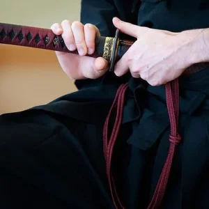 Iaido, the traditional Japanese martial art of drawing the sword (Introductory class)