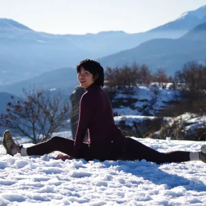 Outdoor -> Indoor Yoga by Kate