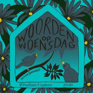 Woorden op Woensdag / Poetry on Wednesday