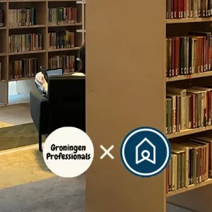 Sharing Book Club | Groningen, in collaboration with Groningen Professionals