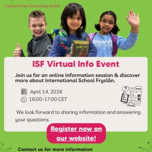 ISF Virtual Info Event | Leeuwarden